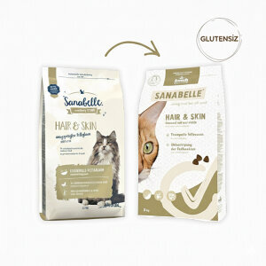 Sanabelle Hair Skin Sağlıklı Tüy Gelişimi İçin Yetişkin Kedi Maması 8 kg - 2