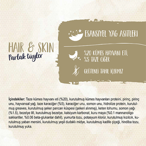 Sanabelle Glutensiz Hair&Skin Kedi Maması 10 kg - 2
