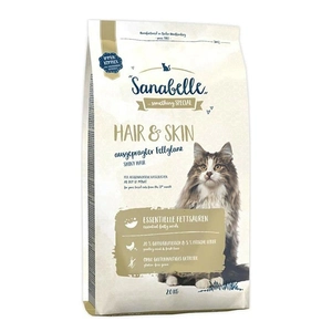 Sanabelle Glutensiz Hair&Skin Kedi Maması 10 kg