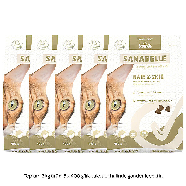 Sanabelle Glutensiz Hair&Skin Kedi Maması 2 kg - 2