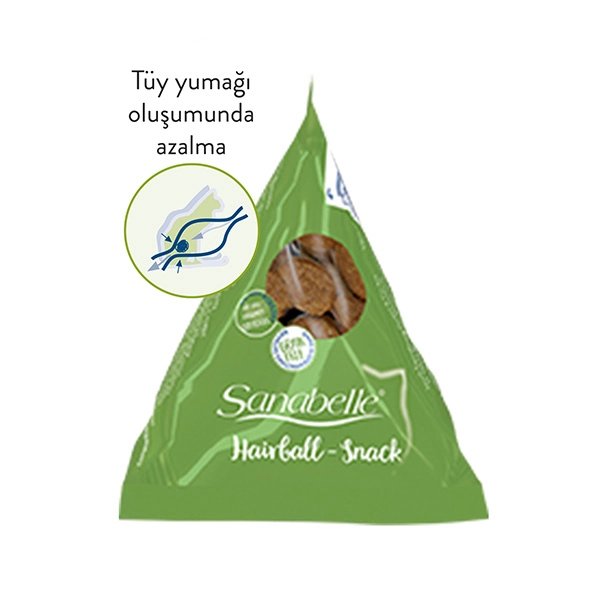 Sanabelle Hairball Kedi Ödül Maması 20 GR - 1
