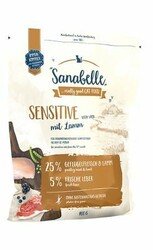 Sanabelle Kuzu Etli Kedi Maması 400 GR