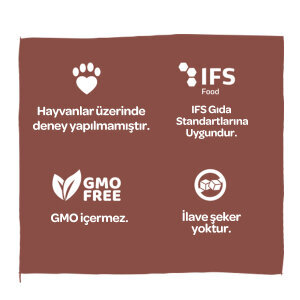 Sanabelle Indoor Gine Tavuğu ve Yaban Mersinli Yetişkin Kuru Kedi Maması 400 gr - 5