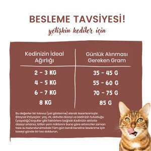 Sanabelle Indoor Gine Tavuğu ve Yaban Mersinli Yetişkin Kuru Kedi Maması 8 Kg - 5