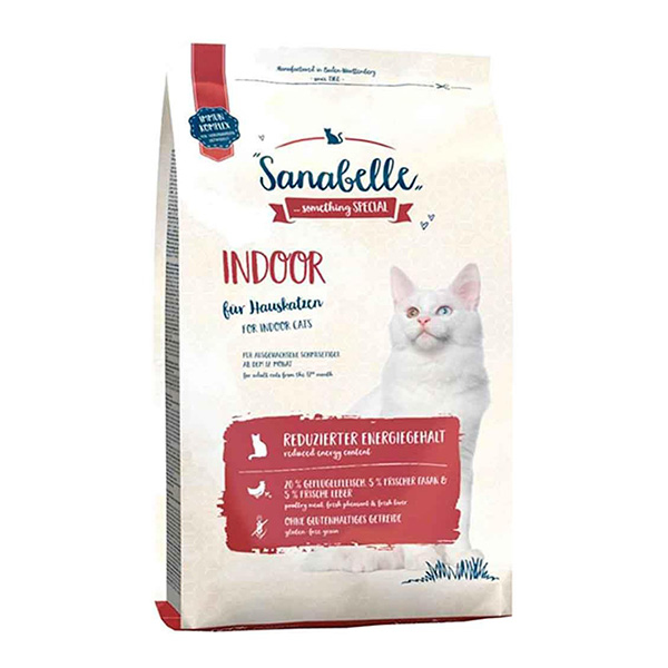 Sanabelle Glutensiz İndoor Kedi Maması 10 kg - 1