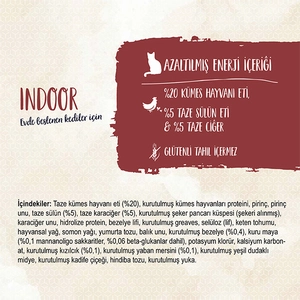 Sanabelle Glutensiz İndoor Kedi Maması 400 gr - 2