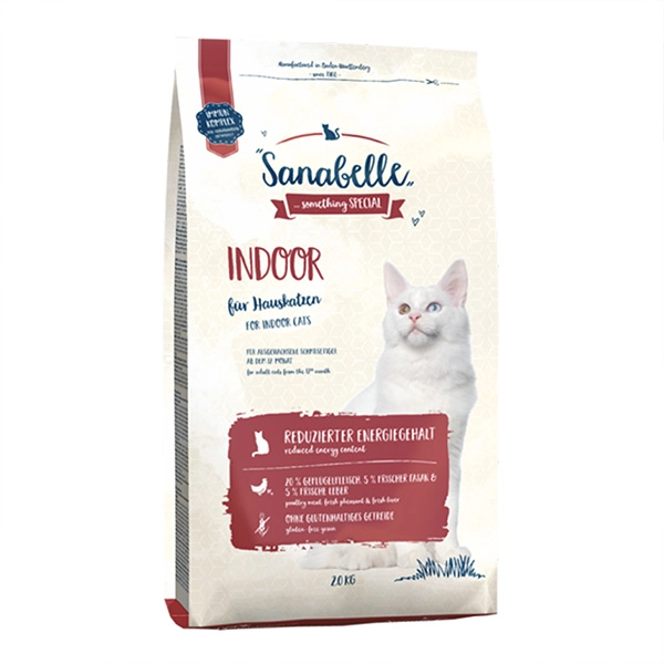 Sanabelle Glutensiz İndoor Kedi Maması 2 kg - 1