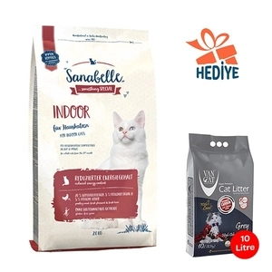 Sanabelle Glutensiz İndoor Kedi Maması 2 kg - 9