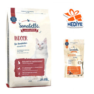 Sanabelle Glutensiz İndoor Kedi Maması 2 kg