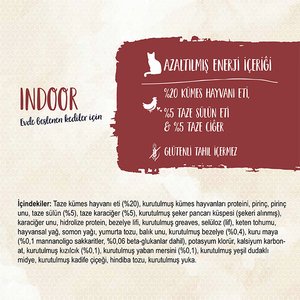 Sanabelle Glutensiz İndoor Kedi Maması 2 kg - 2