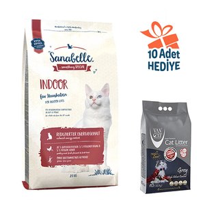Sanabelle Glutensiz İndoor Kedi Maması 2 kg - 8