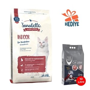 Sanabelle Glutensiz İndoor Kedi Maması 2 kg - 9