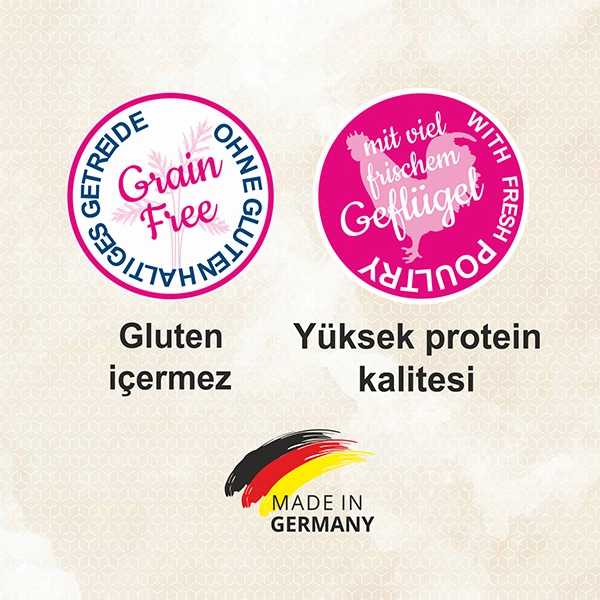 Sanabelle Glutensiz Kümes Hayvanlı Yetişkin Kedi Maması 400 gr - 4