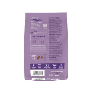 Sanabelle Life Adult Devekuşlu & Yaban Mersinli Kuru Kedi Maması 400 gr - 2