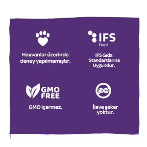 Sanabelle Life Adult Devekuşlu & Yaban Mersinli Kuru Kedi Maması 8 kg - 8