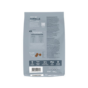 Sanabelle Life Alabalıklı ve Yaban Mersinli Yetişkin Kuru Kedi Maması 400 gr - 2