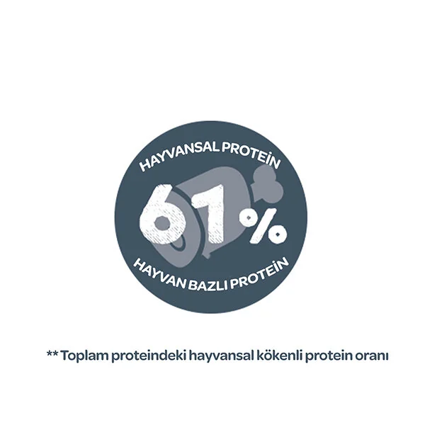 Sanabelle Life Alabalıklı ve Yaban Mersinli Yetişkin Kuru Kedi Maması 400 gr - 4