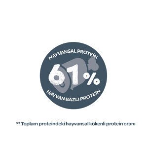 Sanabelle Life Alabalıklı ve Yaban Mersinli Yetişkin Kuru Kedi Maması 8 Kg - 5