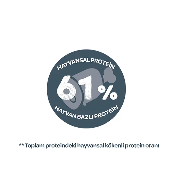 Sanabelle Life Alabalıklı ve Yaban Mersinli Yetişkin Kuru Kedi Maması 8 Kg - 5