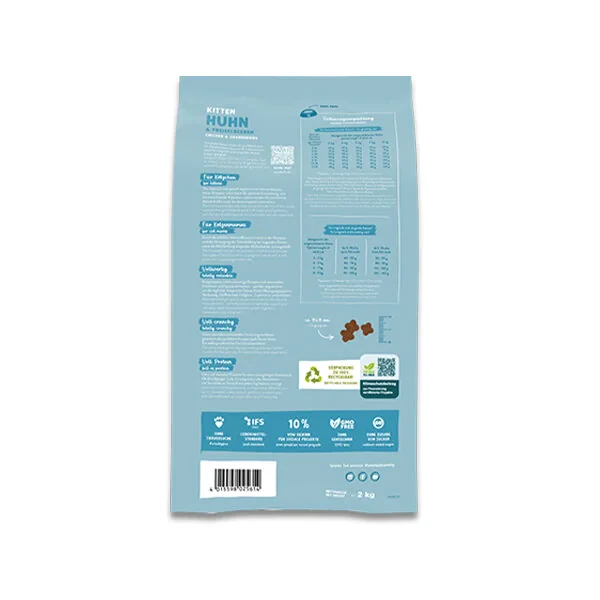 Sanabelle Life Kitten Tavuklu & Kızılcıklı Kuru Kedi Maması 8 kg - 2