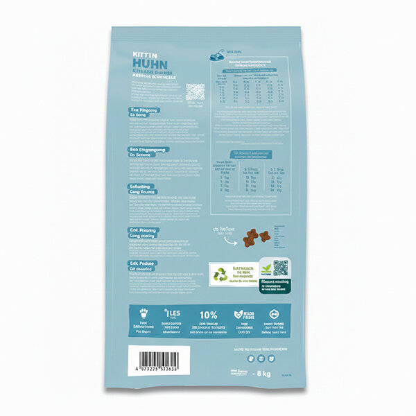 Sanabelle Life Kitten Tavuklu & Kızılcıklı Kuru Kedi Maması 8 kg - 2