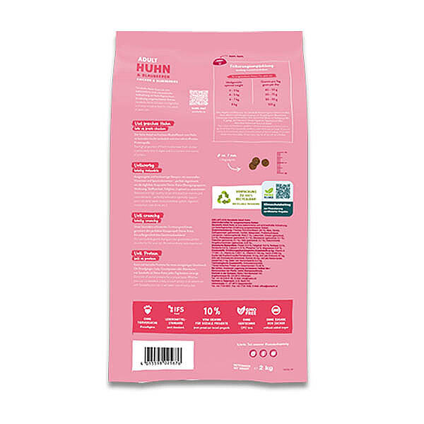 Sanabelle Life Tavuklu ve Yaban Mersinli Yetişkin Kuru Kedi Maması 2 Kg - 2