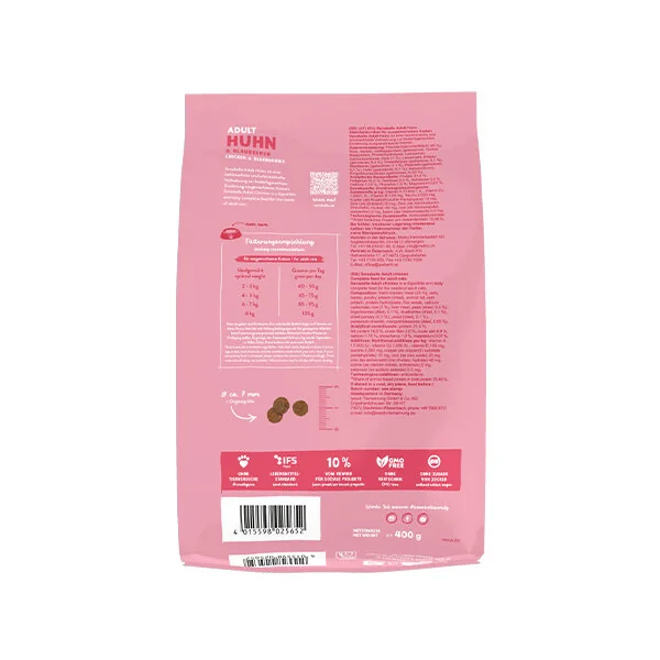 Sanabelle Life Tavuklu ve Yaban Mersinli Yetişkin Kuru Kedi Maması 400 gr - 2