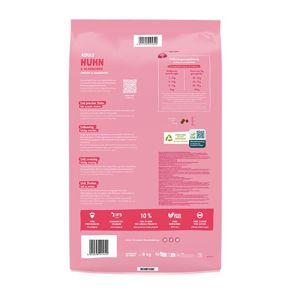 Sanabelle Life Tavuklu ve Yaban Mersinli Yetişkin Kuru Kedi Maması 8 Kg - 2