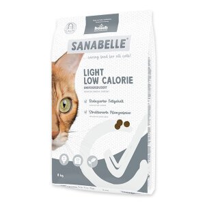 Sanabelle Light Düşük Kalorili Fazla Kilolu Kediler İçin Kuru Kedi Maması 8 Kg - 9