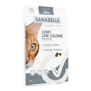 Sanabelle Light Düşük Kalorili Fazla Kilolu Kediler İçin Kuru Kedi Maması 8 Kg