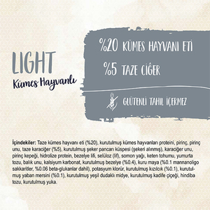 Sanabelle Glutensiz Light Kedi Maması 2 kg - 2