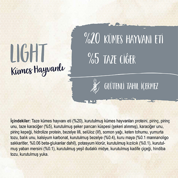 Sanabelle Glutensiz Light Kedi Maması 2 kg - 2