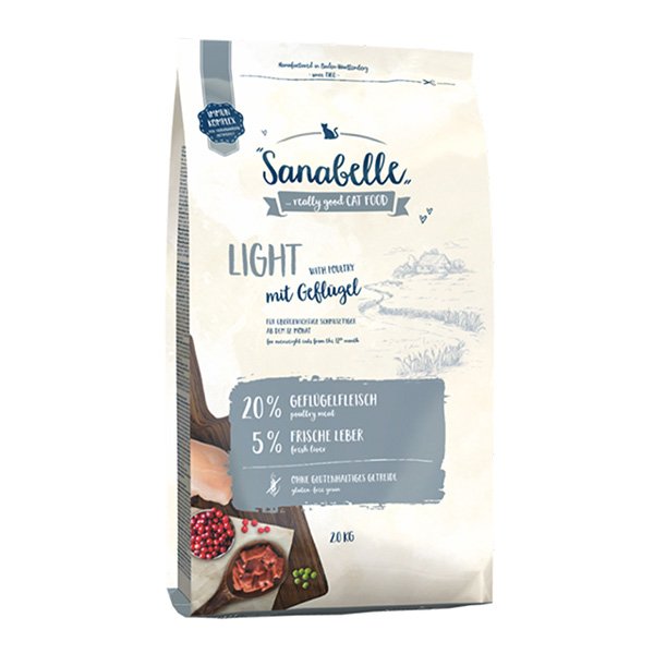 Sanabelle Glutensiz Light Kedi Maması 2 kg - 1