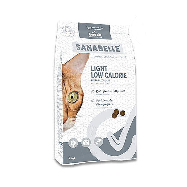 Sanabelle Glutensiz Light Kedi Maması 2 kg
