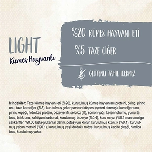 Sanabelle Glutensiz Light Kedi Maması 400 gr - 2