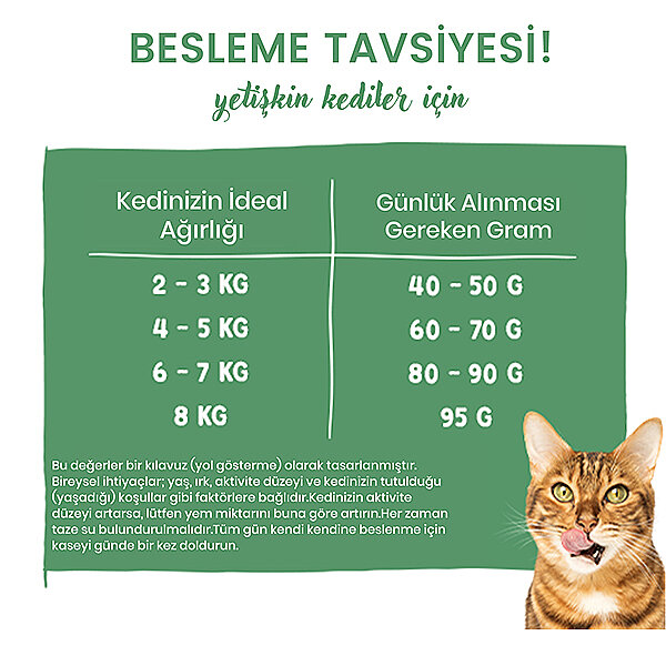 Sanabelle No Grain Tahılsız Tavuklu ve Yaban Mersinli Kedi Maması 400 Gr - 5