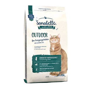 Sanabelle Glutensiz Outdoor Kedi Maması 10 kg - 1