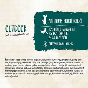Sanabelle Glutensiz Outdoor Kedi Maması 10 kg - 2