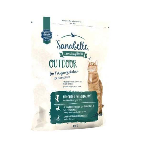 Sanabelle Glutensiz Outdoor Kedi Maması 400 gr - 1
