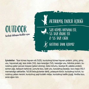 Sanabelle Glutensiz Outdoor Kedi Maması 400 gr - 2