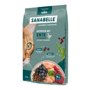Sanabelle Outdoor Ördek Etli Yetişkin Kuru Kedi Maması 8 Kg - 11