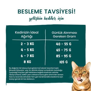 Sanabelle Outdoor Ördek Etli Yetişkin Kuru Kedi Maması 8 Kg - 5