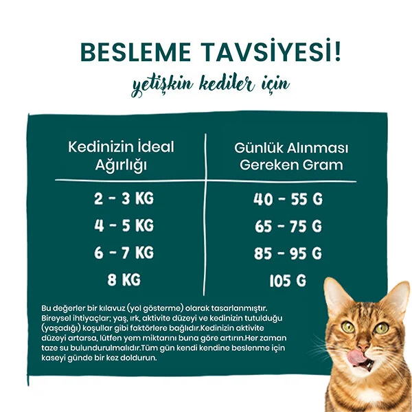 Sanabelle Outdoor Ördek Etli Yetişkin Kuru Kedi Maması 8 Kg - 5