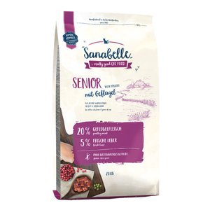 Sanabelle Glutensiz Senior Yaşlı Kedi Maması 10 kg