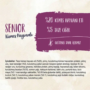 Sanabelle Glutensiz Senior Yaşlı Kedi Maması 400 gr - 2