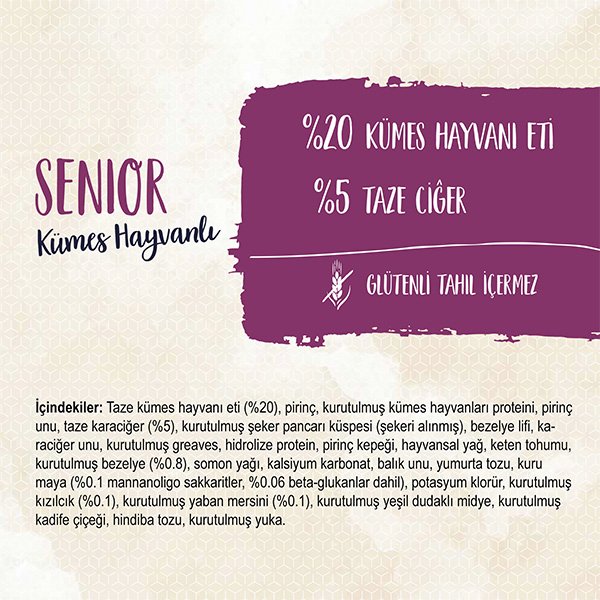 Sanabelle Glutensiz Senior Yaşlı Kedi Maması 400 gr - 2