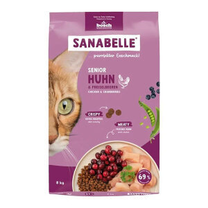 Sanabelle Senior Tavuklu Yaşlı Kedi Maması 8 kg