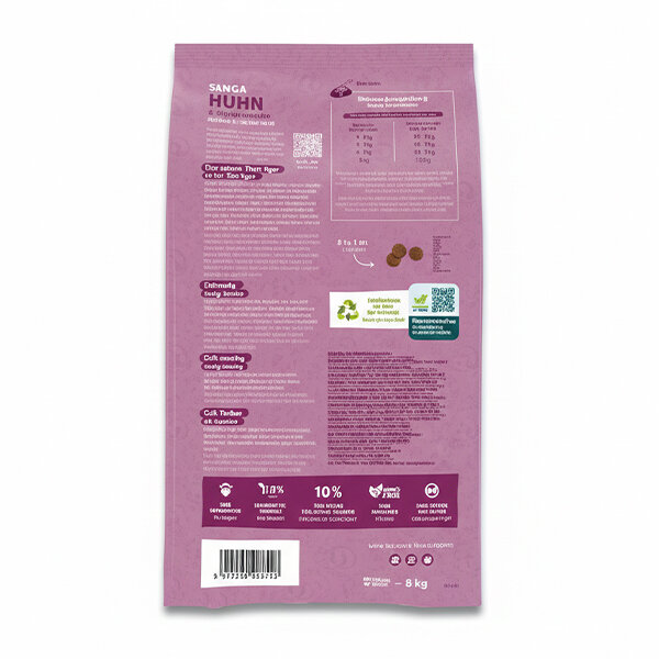 Sanabelle Senior Tavuklu Yaşlı Kedi Maması 8 kg - 2