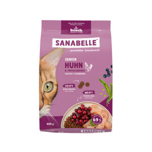 Sanabelle Senior Yaşlı Kedi Maması Kümes Hayvanlı 400 Gr