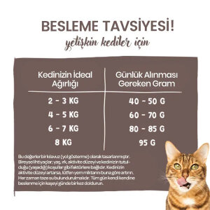 Sanabelle Sensitive Glutensiz Kuzu Etli Kedi Maması 400 gr - 6